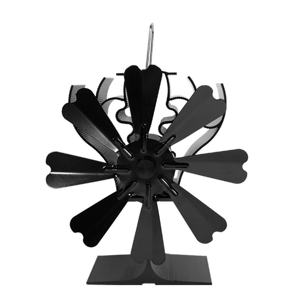 8-Blade Heat Powered Stove Fan for Wood Log Burner Fireplace Quiet Environmental Fan Heater Tool Efficient Heat Distribution
8-Blade Heat Powered Stove Fan for Wood Log Burner Fireplace Quiet Environmental Fan Heater Tool Efficient Heat Distribution