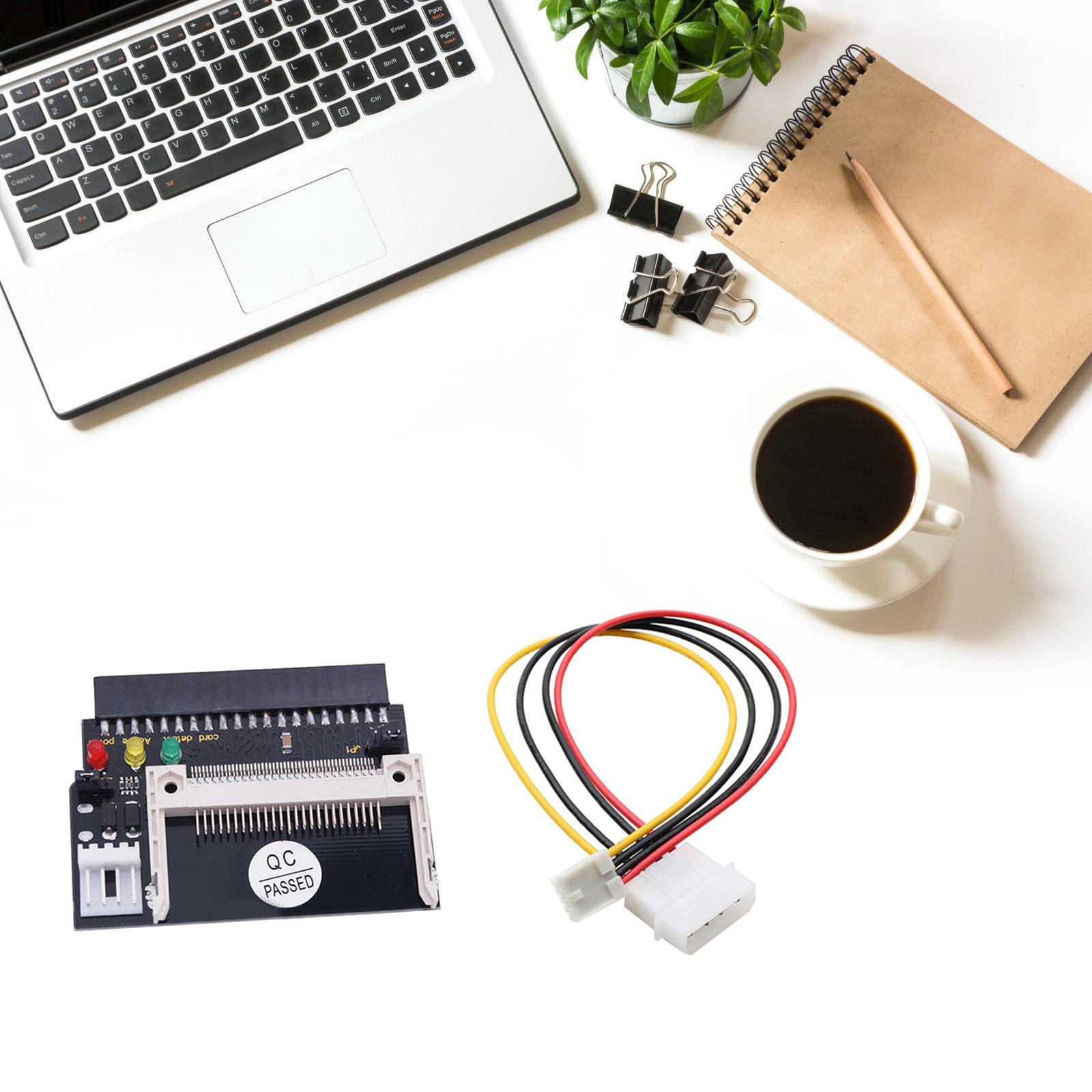 Compact Flash to IDE Adapter 40 Pin Flash Compact Flash Card to 2.54mm Female 40 Pin IDE Hard Drive Converters Module Female Hard Drive Module A
Compact Flash to IDE Adapter 40 Pin Flash Compact Flash Card to 2.54mm Female 40 Pin IDE Hard Drive Converters Module Female Hard Drive Module A