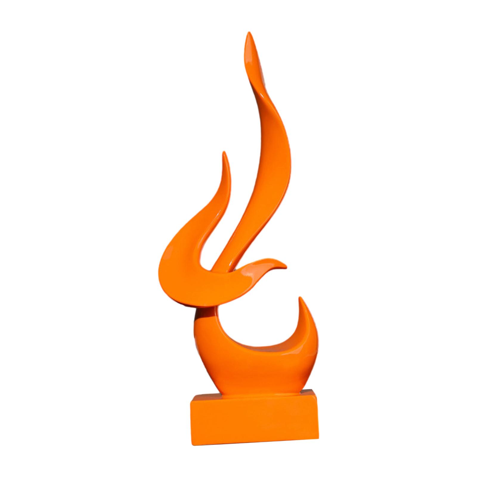 Abstract Flame Statue Modern Crafts Minimalist Creative Sculpture Ornament for Coffee Table Entryway Bedroom Home Office Decor помаранчевий
Abstract Flame Statue Modern Crafts Minimalist Creative Sculpture Ornament for Coffee Table Entryway Bedroom Home Office Decor помаранчевий