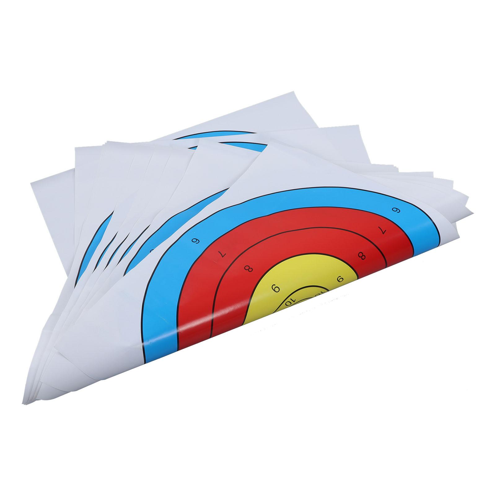 30PCS Shooting Paper Thickened Coated Paper Archery Paper Targets for Competitive Recurve
30PCS Shooting Paper Thickened Coated Paper Archery Paper Targets for Competitive Recurve