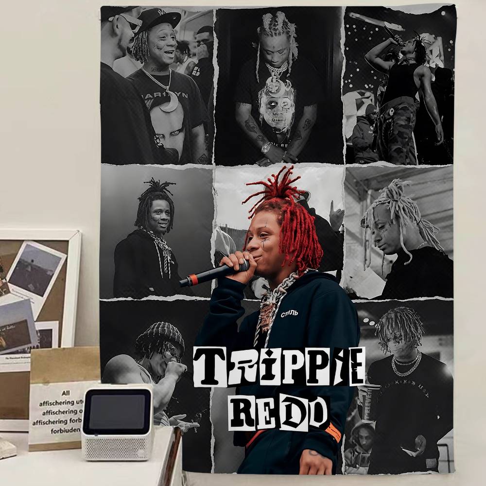 Trippie Rapper Singer Redd Cartoon Tapestry Home Decoration Hippie Bohemian Decoration Divination Home Decor 74x94cm(29x37in)
Trippie Rapper Singer Redd Cartoon Tapestry Home Decoration Hippie Bohemian Decoration Divination Home Decor 74x94cm(29x37in)