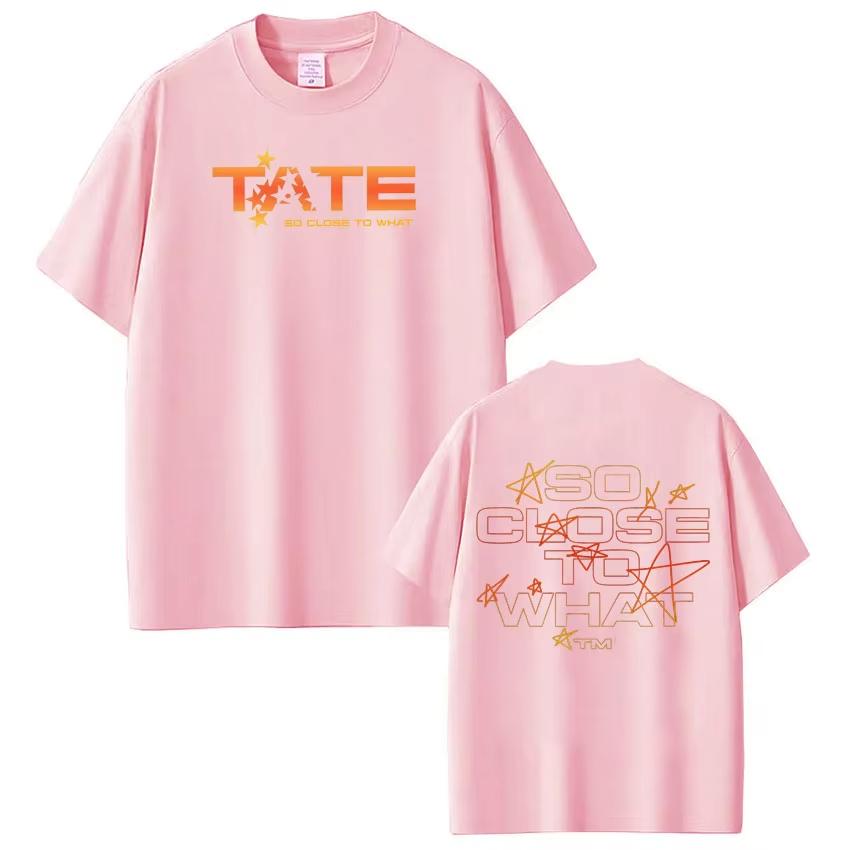 Tate McRae So Close To What Album 2026 Tour Graphic Print T Shirt Unisex Women Vintage Tshirts pure Cotton Aesthetic T Shirts 4XL
Tate McRae So Close To What Album 2026 Tour Graphic Print T Shirt Unisex Women Vintage Tshirts pure Cotton Aesthetic T Shirts 4XL