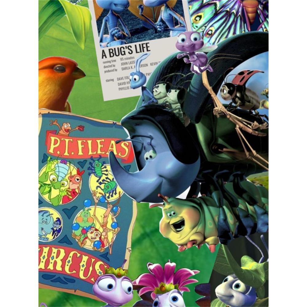 Disney 5D DIY Diamond Painting Bug Crisis Illustration, Full Round Diamond Mosaic Cartoon Embroidery Art Painting for Home Decoration Round 20x30cm
Disney 5D DIY Diamond Painting Bug Crisis Illustration, Full Round Diamond Mosaic Cartoon Embroidery Art Painting for Home Decoration Round 20x30cm