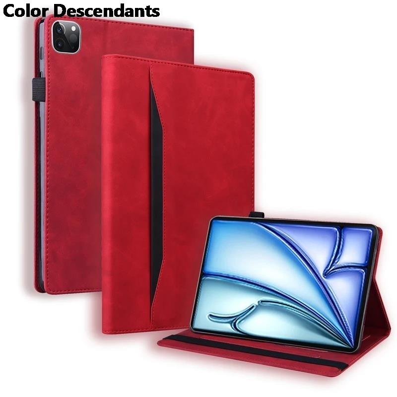 For iPad Air 11 13 Inch Case 2024 PU Leather Soft TPU Back Business Folio Cover for Funda iPad M2 Air 6 11 13 Inch 2024 Case iPad Air 6 11 2024 червоний
For iPad Air 11 13 Inch Case 2024 PU Leather Soft TPU Back Business Folio Cover for Funda iPad M2 Air 6 11 13 Inch 2024 Case iPad Air 6 11 2024 червоний
