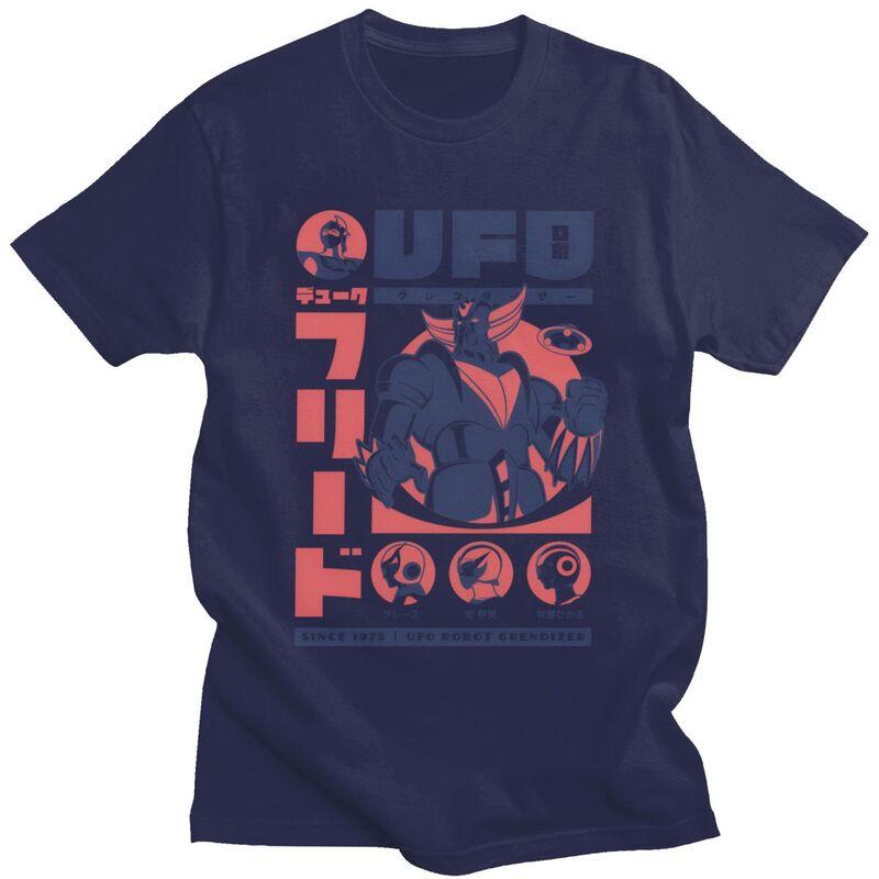 Custom UFO Robot Goldorak Grendizer T Shirt for Men Pure Cotton Tshirt Leisure Tee Short Sleeve Tshirt Slim Fit Clothing Gift 4XL
Custom UFO Robot Goldorak Grendizer T Shirt for Men Pure Cotton Tshirt Leisure Tee Short Sleeve Tshirt Slim Fit Clothing Gift 4XL