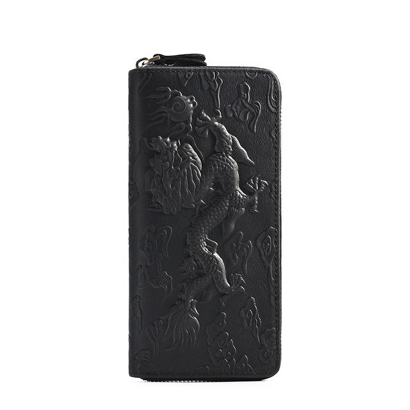 Мужской длинный кошелек из натуральной кожи с множеством отделений для карт и монетницей, в национальном стиле, вместительный клатч
Мужской длинный кошелек из натуральной кожи с множеством отделений для карт и монетницей, в национальном стиле, вместительный клатч