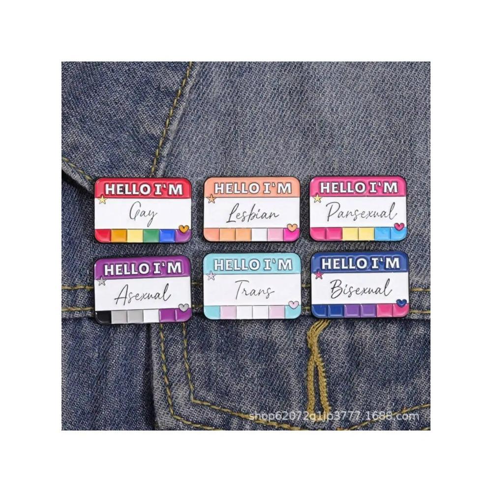 6-piece unisex creative cartoon fun English letter dialogue box brooch daily matching clothes, bags, accessories, badges
6-piece unisex creative cartoon fun English letter dialogue box brooch daily matching clothes, bags, accessories, badges