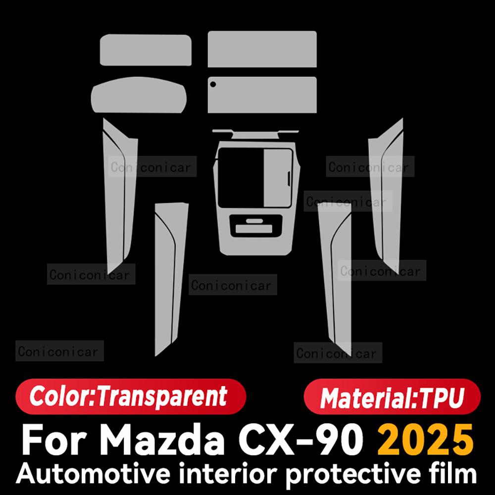 For MAZDA CX-90 2025 Car Interior Protection Anti-Scratch Film trument Center Control Navigation Screen Sticker LHD
For MAZDA CX-90 2025 Car Interior Protection Anti-Scratch Film trument Center Control Navigation Screen Sticker LHD