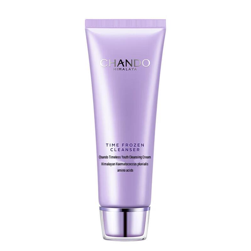 CHANDO Time-Locker Amino Acid Facial Cleanser
CHANDO Time-Locker Amino Acid Facial Cleanser