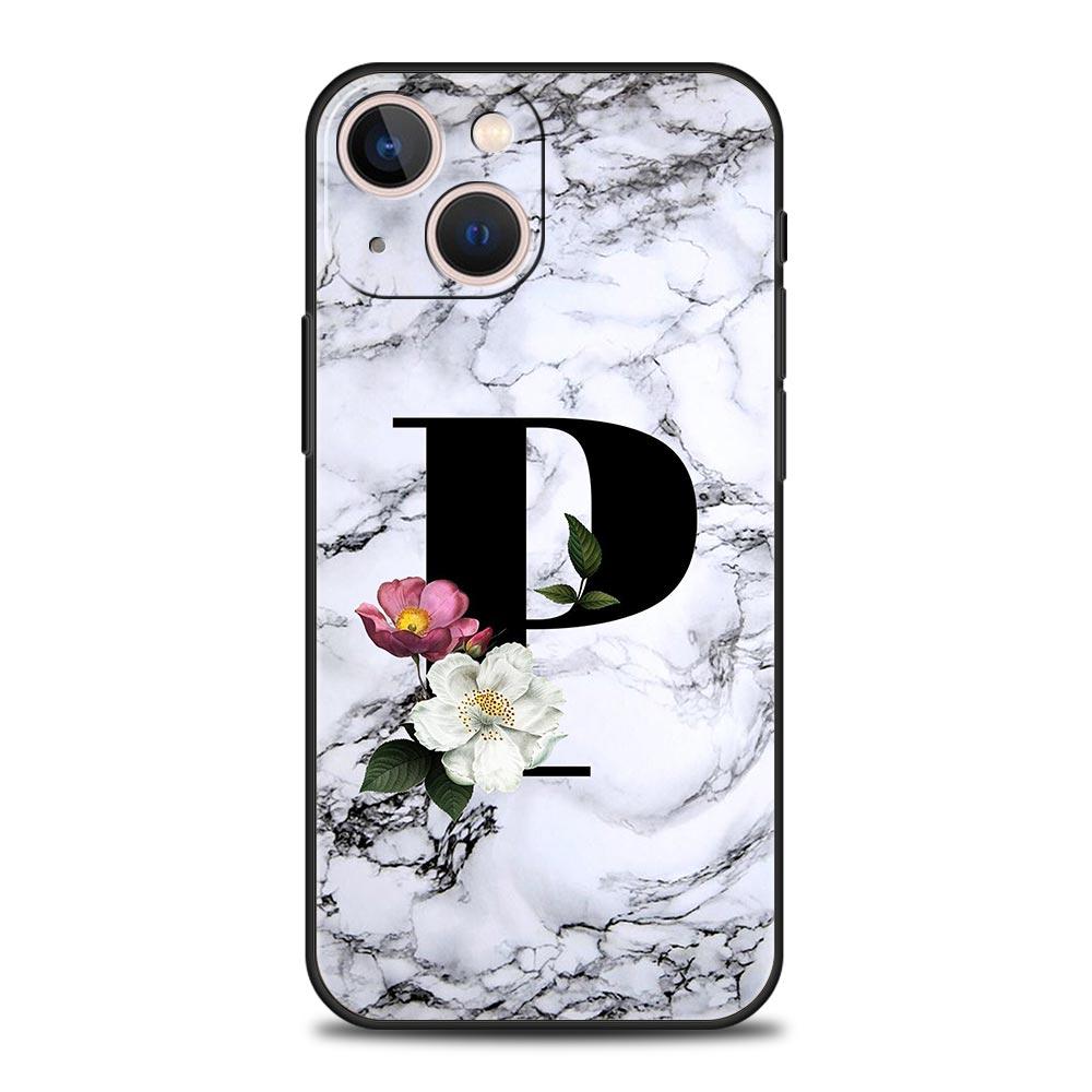 Letters Flower English Marble Phone Case For iPhone 17 16 15 Pro Max 11 12 13 14 7 8 Plus SE 2020 X XR XS Cover Soft Black iPhone 14 Pro
Letters Flower English Marble Phone Case For iPhone 17 16 15 Pro Max 11 12 13 14 7 8 Plus SE 2020 X XR XS Cover Soft Black iPhone 14 Pro