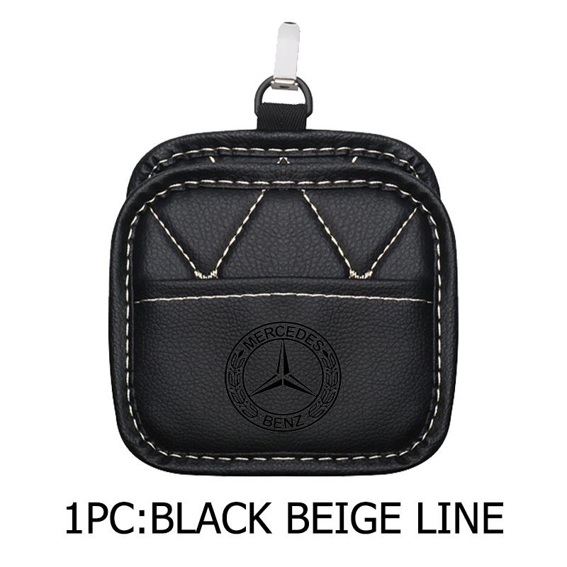 Car Styling Air Outlet Storage Bag Mobile Phone Storage Bag Tissue Box Accessories For Benz AMG W213 W124 W108 W126 Exclusive
Car Styling Air Outlet Storage Bag Mobile Phone Storage Bag Tissue Box Accessories For Benz AMG W213 W124 W108 W126 Exclusive