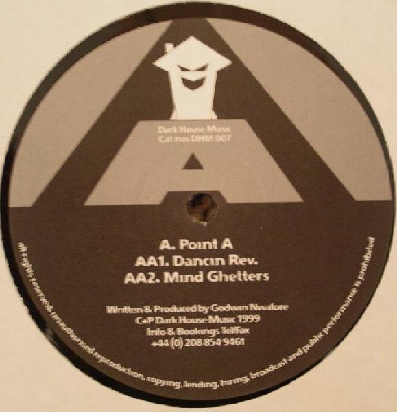 12inch Record NOIR 4 - Point A EP DHM007 Dark House Musi 1999 UK Dance & Electronica Used
12inch Record NOIR 4 - Point A EP DHM007 Dark House Musi 1999 UK Dance & Electronica Used