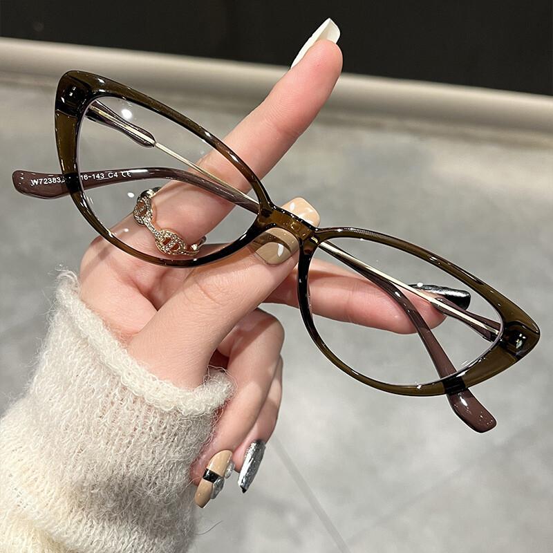Sexy Leopard Cat Eye Myopia Glasses Women Anti Blue Light Optical Lenses Transparent Eyeglasses Prescription Nearsighted Glasses Original Lenses
Sexy Leopard Cat Eye Myopia Glasses Women Anti Blue Light Optical Lenses Transparent Eyeglasses Prescription Nearsighted Glasses Original Lenses
