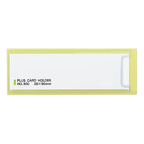 Plus with a pressure-sensitive adhesive card holder (stay Kit) LA-300ST (NO.300) 33-723 (japan import)
Plus with a pressure-sensitive adhesive card holder (stay Kit) LA-300ST (NO.300) 33-723 (japan import)
