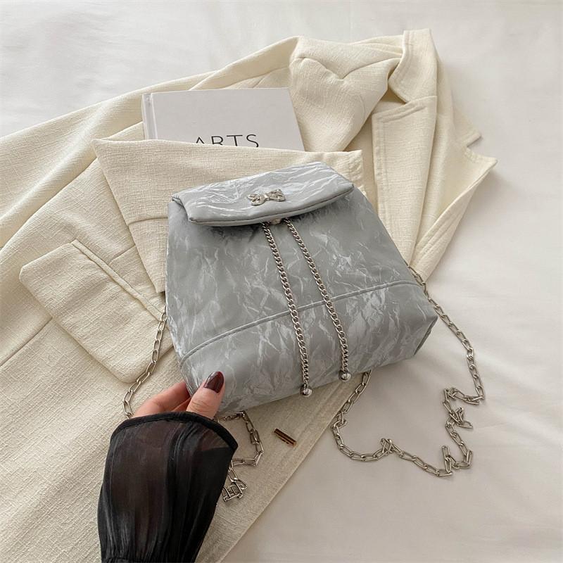 Trendy 2024 Summer Tote Bag Stylish Versatile Backpack Chic Design For Women In White Pink Silver срібний
Trendy 2024 Summer Tote Bag Stylish Versatile Backpack Chic Design For Women In White Pink Silver срібний