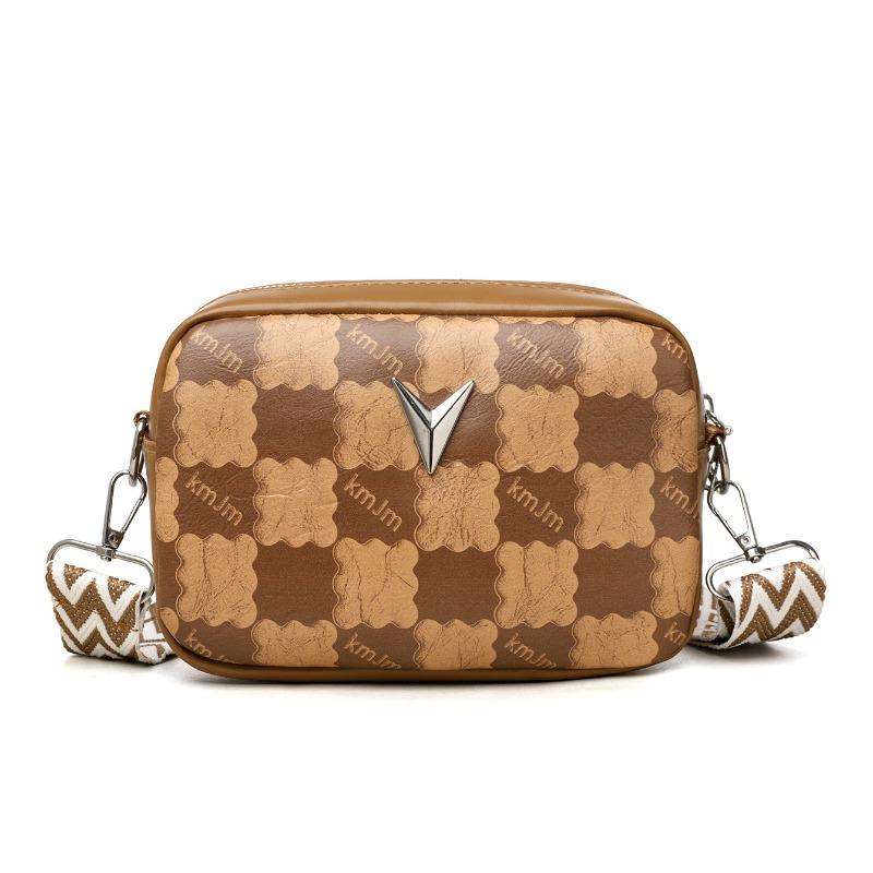 Модный тренд, высококлассное чувство, новый стиль, клетчатая сумка-мессенджер, универсальная сумка для фотоаппарата для поездок на работу коричневый
Модный тренд, высококлассное чувство, новый стиль, клетчатая сумка-мессенджер, универсальная сумка для фотоаппарата для поездок на работу коричневый