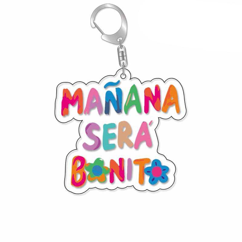 Karol G Bad Bunny Singer Acrylic Keychain Pendant Jewelry Animation Related Products Key Chain Friends Gift Bag Charms Souvenir 6 cm
Karol G Bad Bunny Singer Acrylic Keychain Pendant Jewelry Animation Related Products Key Chain Friends Gift Bag Charms Souvenir 6 cm