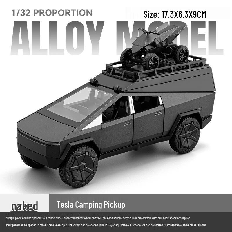 1:24 Tesla Кемпер с Моделью Мотоцикла - Сплав, Звук, Свет, Инерционный, Амортизация, Функция Рулевого Управления
1:24 Tesla Кемпер с Моделью Мотоцикла - Сплав, Звук, Свет, Инерционный, Амортизация, Функция Рулевого Управления