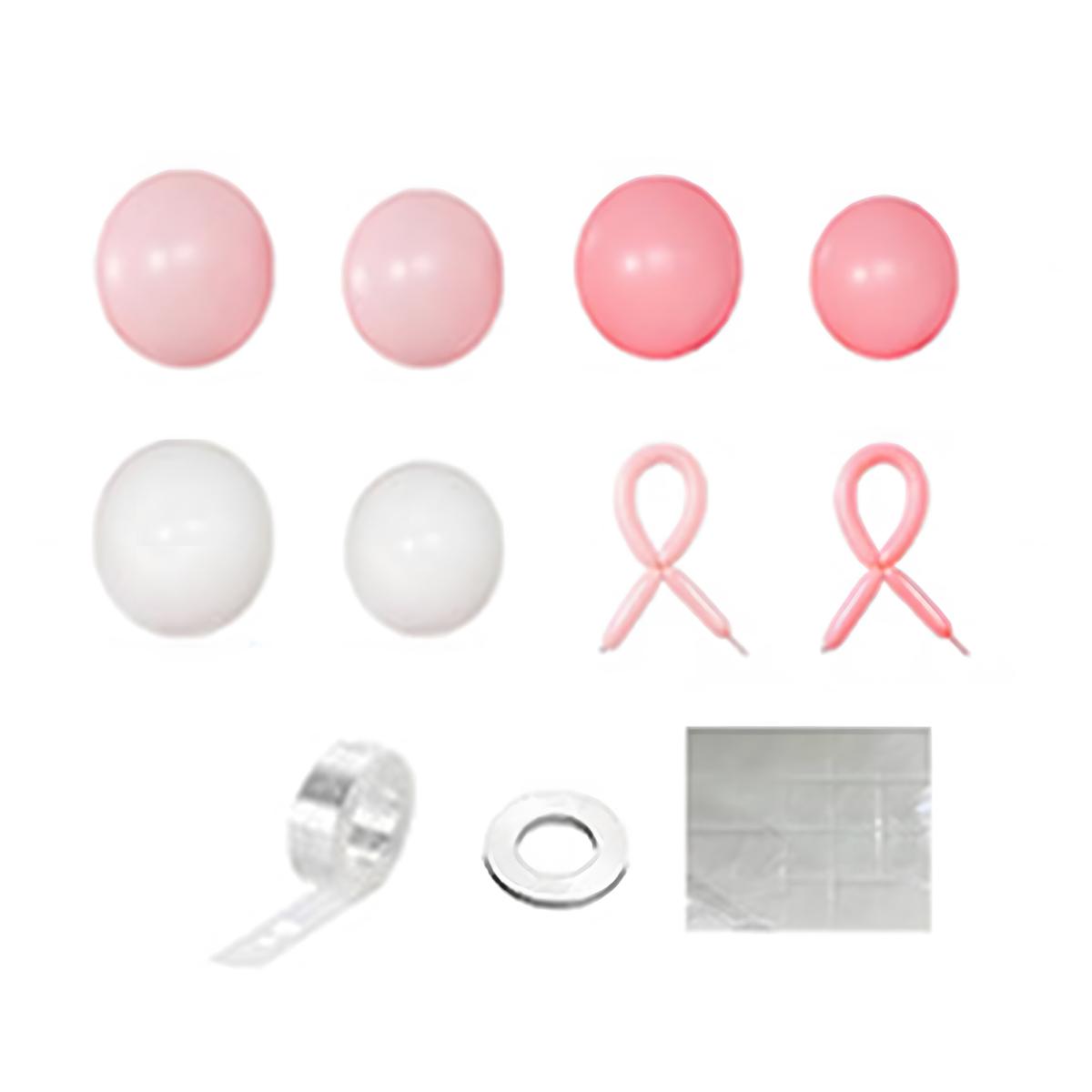 Комплект гирлянд из воздушных шаров, арка, розовые и белые банты, набор латексных шаров для вечеринки с лентой для детского душа, свадьбы, девичника, вечеринки A
Комплект гирлянд из воздушных шаров, арка, розовые и белые банты, набор латексных шаров для вечеринки с лентой для детского душа, свадьбы, девичника, вечеринки A