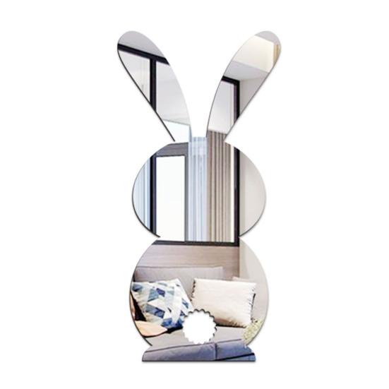 Декоративная наклейка на стену, привлекательный сплошной цвет, зеркало «сделай сам», в форме кролика, плитка, наклейки, домашний декор
Декоративная наклейка на стену, привлекательный сплошной цвет, зеркало «сделай сам», в форме кролика, плитка, наклейки, домашний декор