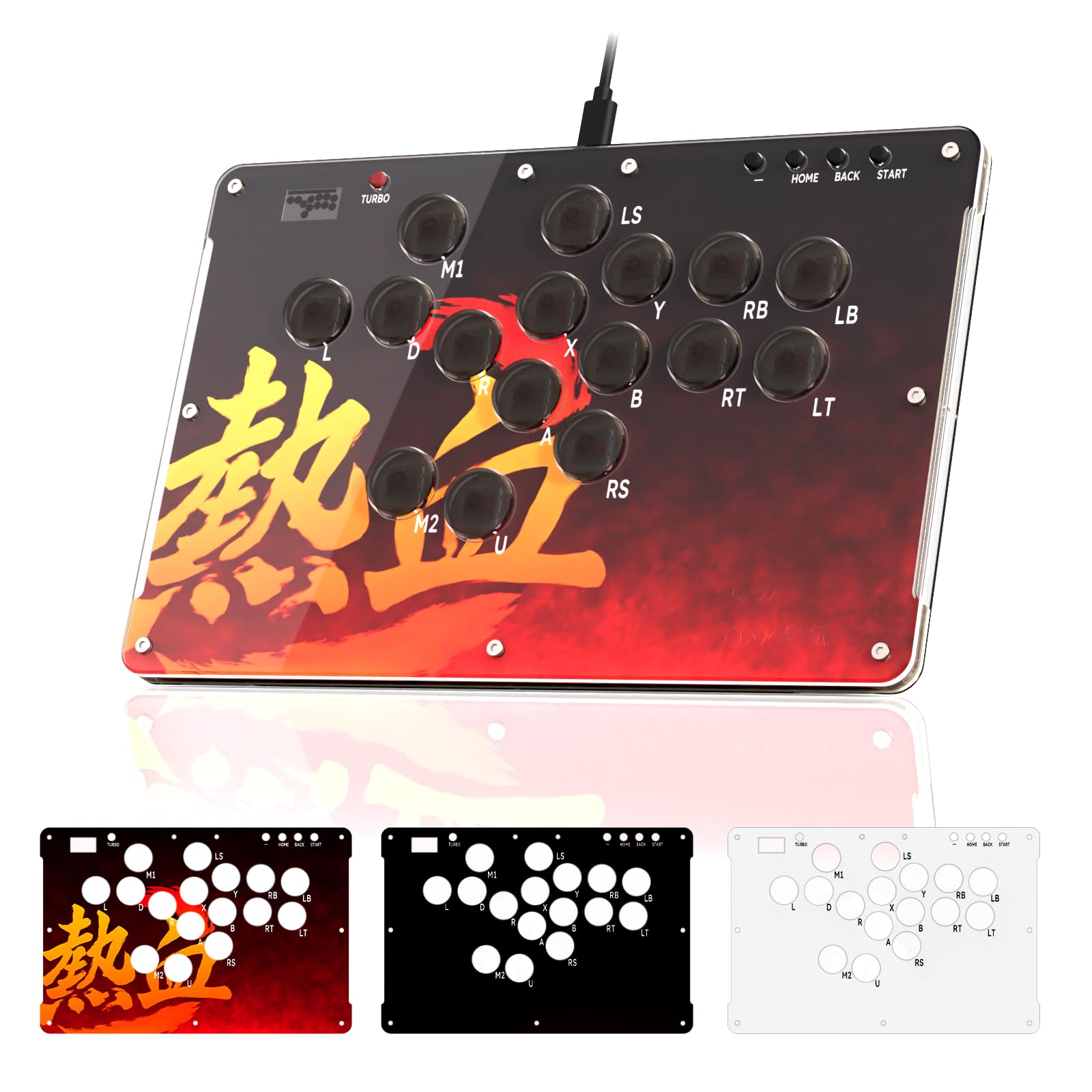 RK ROYAL KLUDGE T16 Arcade Leverless 16 Custom RGB SOCD Turbo Spacious Top Stable Desktop Zero Comfortable Fighting For Japanese Instruction Manual белый
RK ROYAL KLUDGE T16 Arcade Leverless 16 Custom RGB SOCD Turbo Spacious Top Stable Desktop Zero Comfortable Fighting For Japanese Instruction Manual белый