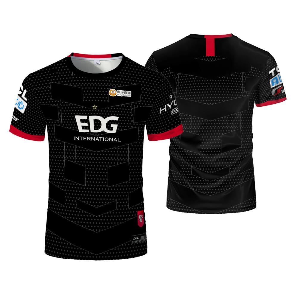 Футболка мужская униформа команды EDG Esports Games LPL LOL E-sports Player Jersey Футболка футболка Sports Game Contest Tees XS
Футболка мужская униформа команды EDG Esports Games LPL LOL E-sports Player Jersey Футболка футболка Sports Game Contest Tees XS