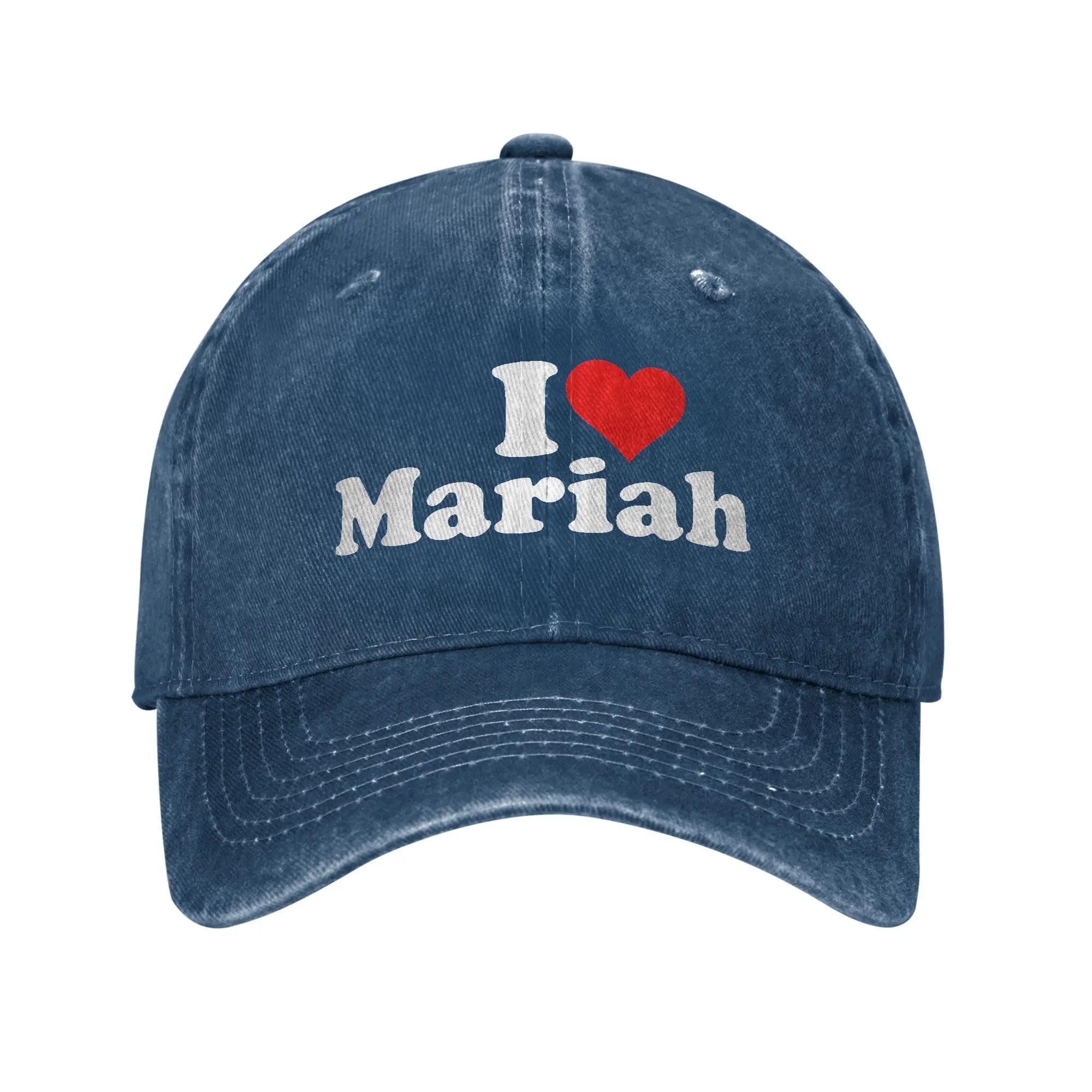 I LOVE HEART MARIAH Sun Baseball Cap FeUnisex Unisex Custom DIY Hip Hop Hats Fitted Retro Tennis Skate SunProof Baseball Caps One Size
I LOVE HEART MARIAH Sun Baseball Cap FeUnisex Unisex Custom DIY Hip Hop Hats Fitted Retro Tennis Skate SunProof Baseball Caps One Size