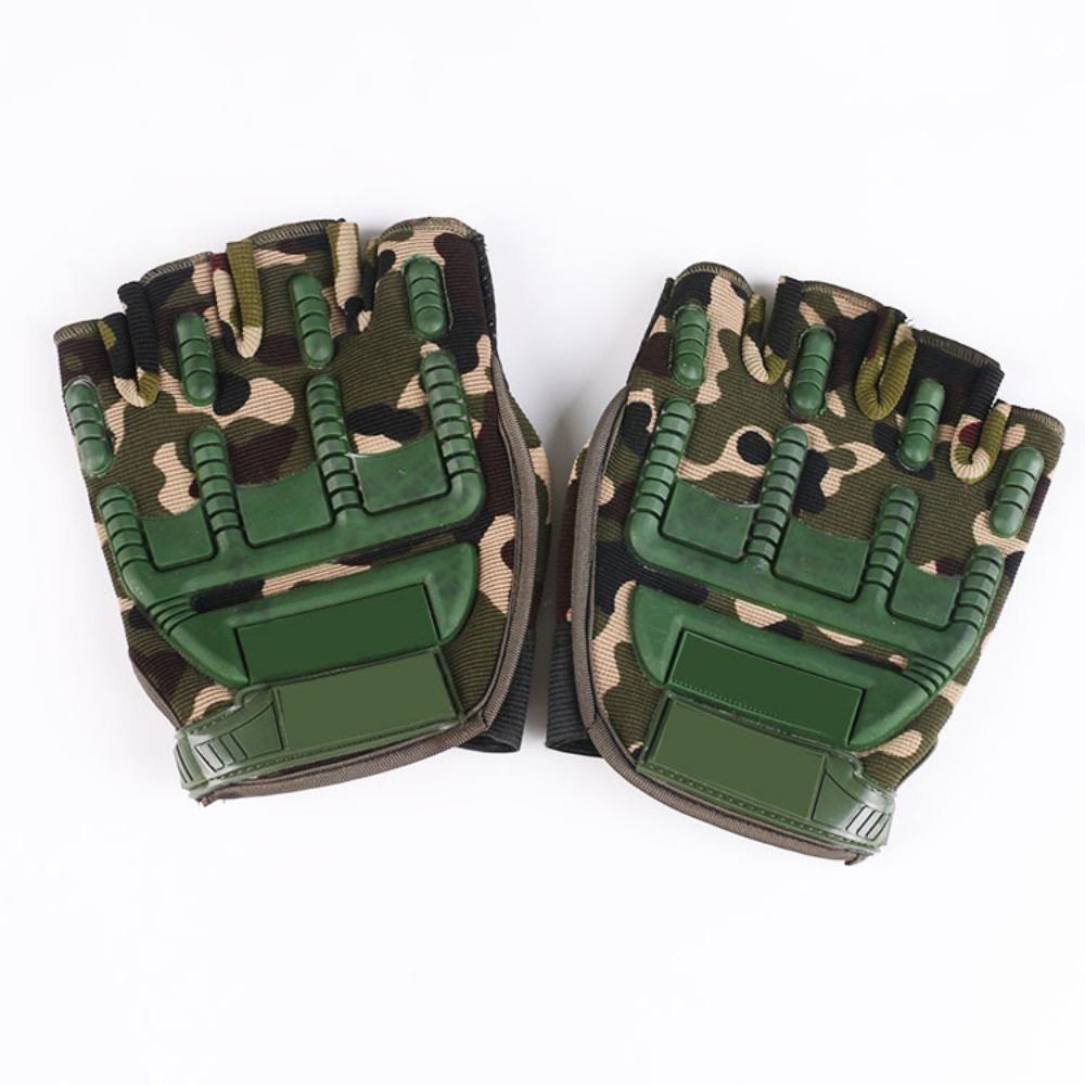 New men s and women s outdoor riding fitness half-finger gloves breathable training motorcycle field mountaineering tactical gloves One size
New men s and women s outdoor riding fitness half-finger gloves breathable training motorcycle field mountaineering tactical gloves One size