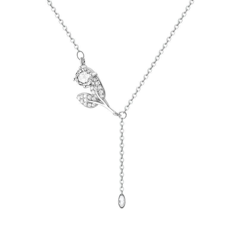 Ожерелье с цветочной кисточкой, нишевый дизайн, легкая роскошь с бриллиантовой инкрустацией, высококлассный темперамент, цепочка на ключицу, женский
Ожерелье с цветочной кисточкой, нишевый дизайн, легкая роскошь с бриллиантовой инкрустацией, высококлассный темперамент, цепочка на ключицу, женский