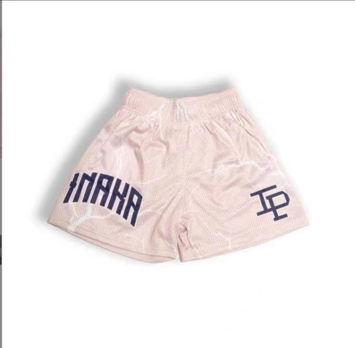 Чоловічі американські модні вуличні баскетбольні шорти - Швидкосохнучі, дихаючі, вільний крій, повсякденні літні штани для бігу L
Чоловічі американські модні вуличні баскетбольні шорти - Швидкосохнучі, дихаючі, вільний крій, повсякденні літні штани для бігу L