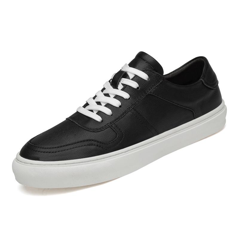 1011 Men S Shoes Board Shoes Little White Shoes Spring Low-Top Leather First Layer Cowhide Surface Sports Shoes Casual Shoes Sewing Line Tide 45 чорний
1011 Men S Shoes Board Shoes Little White Shoes Spring Low-Top Leather First Layer Cowhide Surface Sports Shoes Casual Shoes Sewing Line Tide 45 чорний