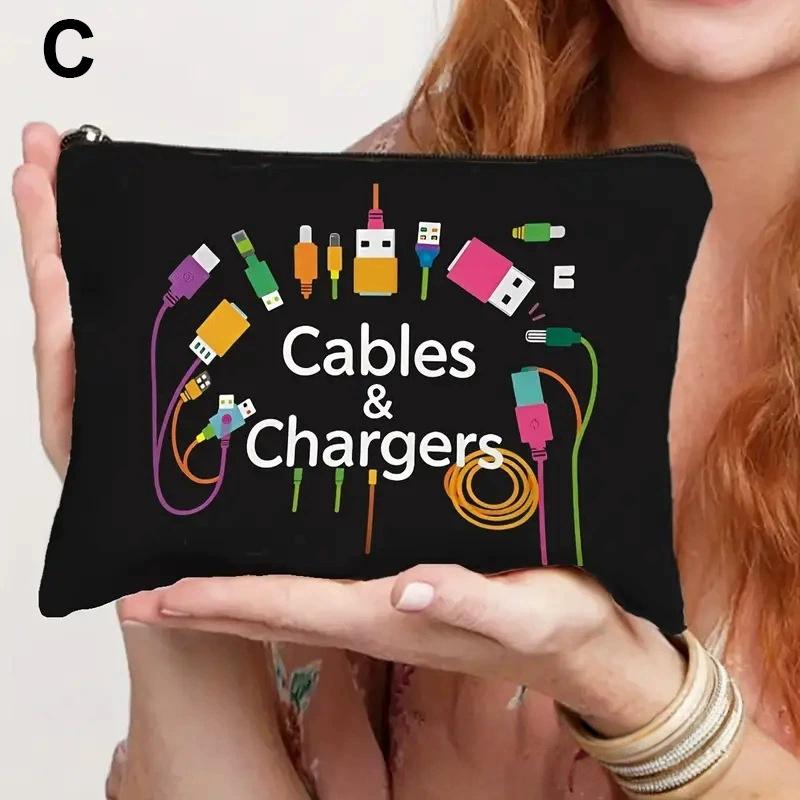 Fun Theme Classification Storage Bag Meds/snacks/data Cable Portable Zipper Bag Personalized Funny Carry on Organizing Bag
Fun Theme Classification Storage Bag Meds/snacks/data Cable Portable Zipper Bag Personalized Funny Carry on Organizing Bag