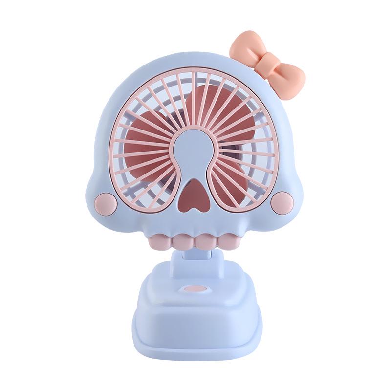 Creative Skull Bow USB Desktop Fan: Three-Speed, Low Noise Cooling for Kids 8.6*11.5*8.9 cm розовый/синий
Creative Skull Bow USB Desktop Fan: Three-Speed, Low Noise Cooling for Kids 8.6*11.5*8.9 cm розовый/синий