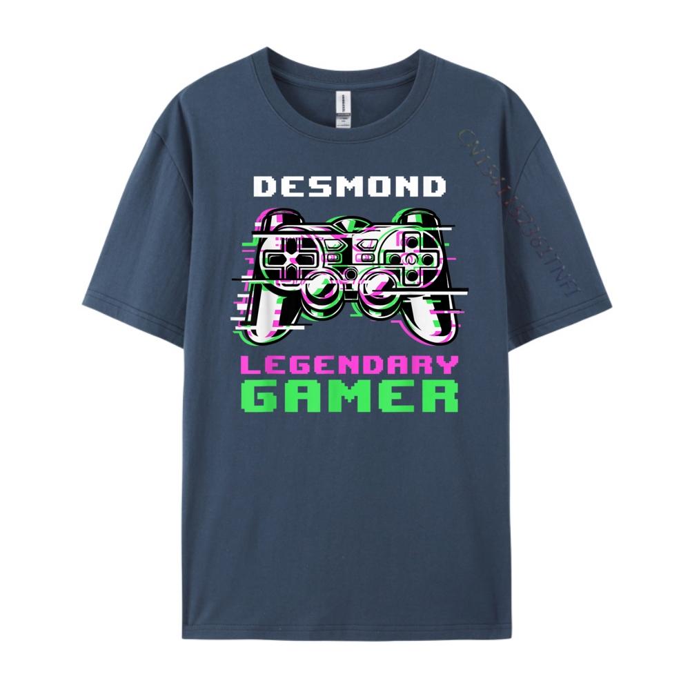 Desmond Legendary Gamer Personalized Clothing Mens T Shirt Graphic Shirts Funny T Shirts 4XL
Desmond Legendary Gamer Personalized Clothing Mens T Shirt Graphic Shirts Funny T Shirts 4XL