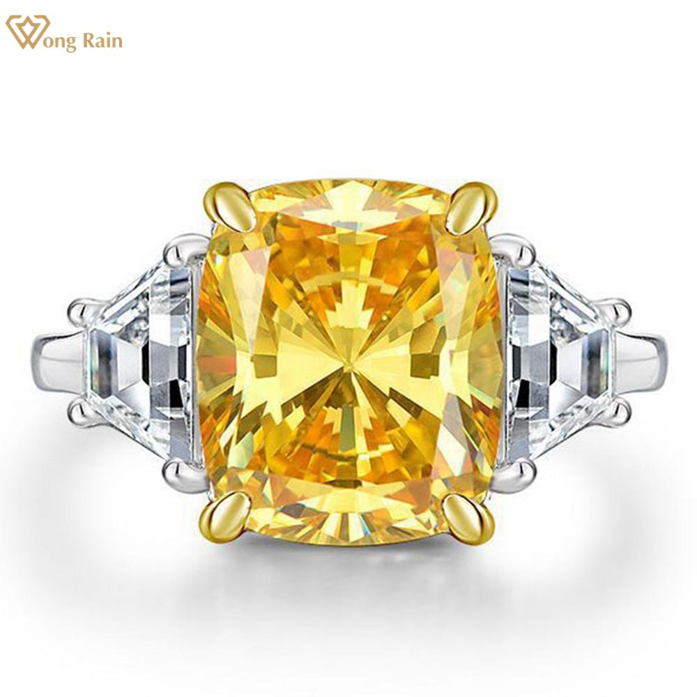 Wong Rain Роскошное кольцо из 100% стерлингового серебра 925 пробы 11 CT AAAAA с цирконами, драгоценный камень, свадебное обручальное кольцо для пары для женщин, ювелирные изделия US 6 белый
Wong Rain Роскошное кольцо из 100% стерлингового серебра 925 пробы 11 CT AAAAA с цирконами, драгоценный камень, свадебное обручальное кольцо для пары для женщин, ювелирные изделия US 6 белый