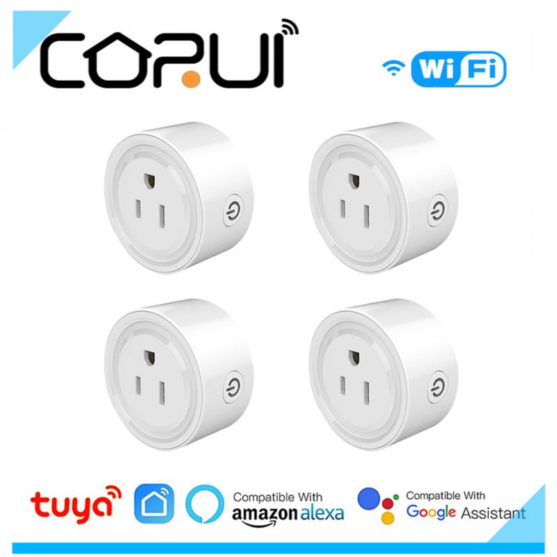 Corui Tuya Us Wi-Fi 10a Умная розетка Беспроводной концентратор Пульт дистанционного управления Бытовая техника Умная жизнь работает с Alexa Google Home 1 PCS
Corui Tuya Us Wi-Fi 10a Умная розетка Беспроводной концентратор Пульт дистанционного управления Бытовая техника Умная жизнь работает с Alexa Google Home 1 PCS