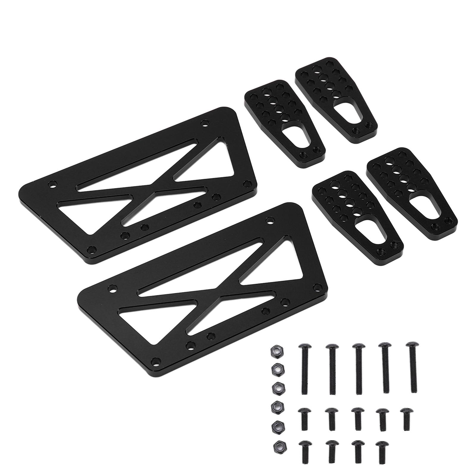 RC Metal Alloy Chassis Lift Plate Set Kit for Axial SCX10 110 RC Model Car PartsBlack
RC Metal Alloy Chassis Lift Plate Set Kit for Axial SCX10 110 RC Model Car PartsBlack