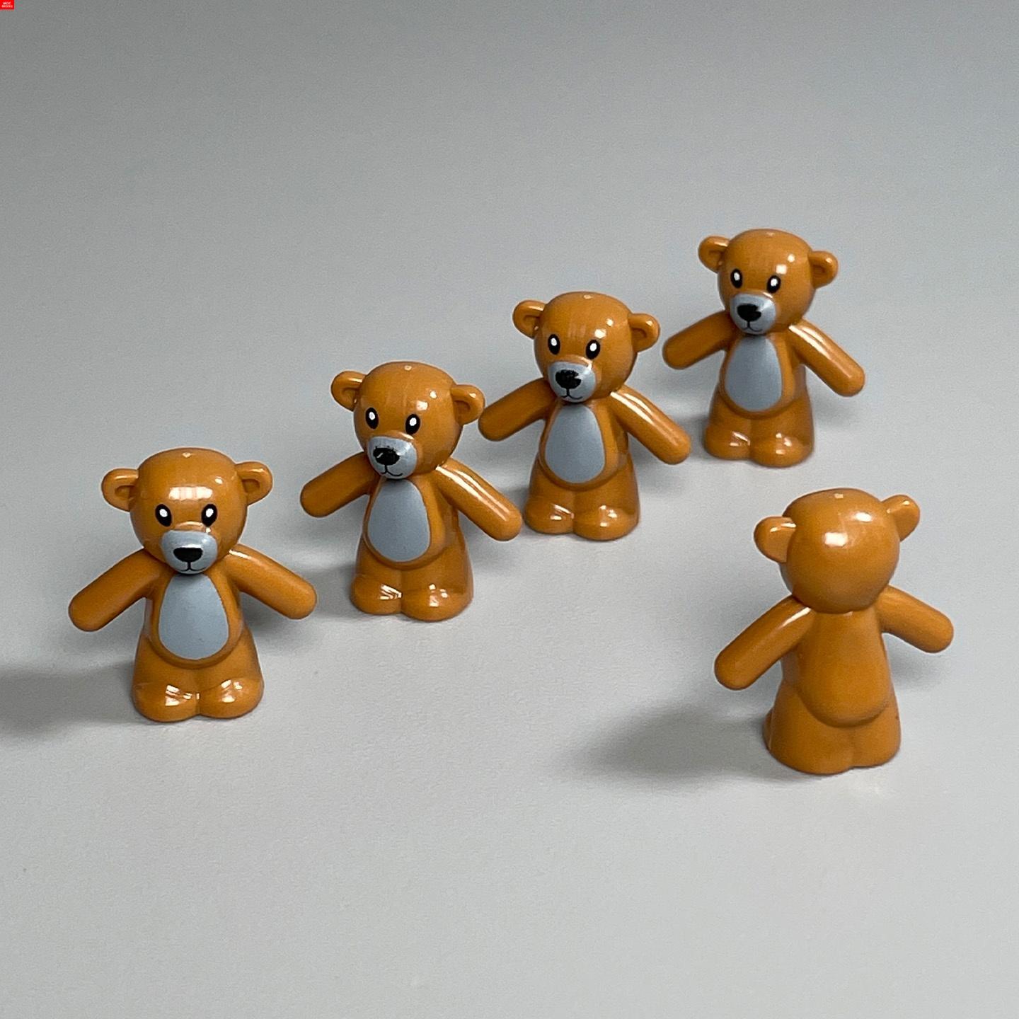 MOC Bricks Brown Tan Cute bear Classic anime 98382pb001 Animal City Accessories DIY Educational Building Blocks Friends Gift
MOC Bricks Brown Tan Cute bear Classic anime 98382pb001 Animal City Accessories DIY Educational Building Blocks Friends Gift
