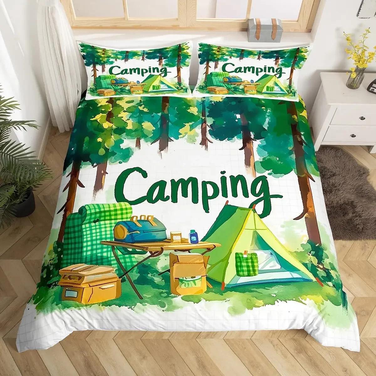 Camping Bedding Set Full King Size Cartoon Rv Camping Car Duvet Cover Set Camper Accessories For Travel Trailers Comforter Cover Duvet Cover Set&EU Single(135x200cm)
Camping Bedding Set Full King Size Cartoon Rv Camping Car Duvet Cover Set Camper Accessories For Travel Trailers Comforter Cover Duvet Cover Set&EU Single(135x200cm)