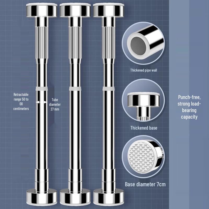ZISIZ Adjustable Undermount Sink Support Rods - 3 Pack
ZISIZ Adjustable Undermount Sink Support Rods - 3 Pack