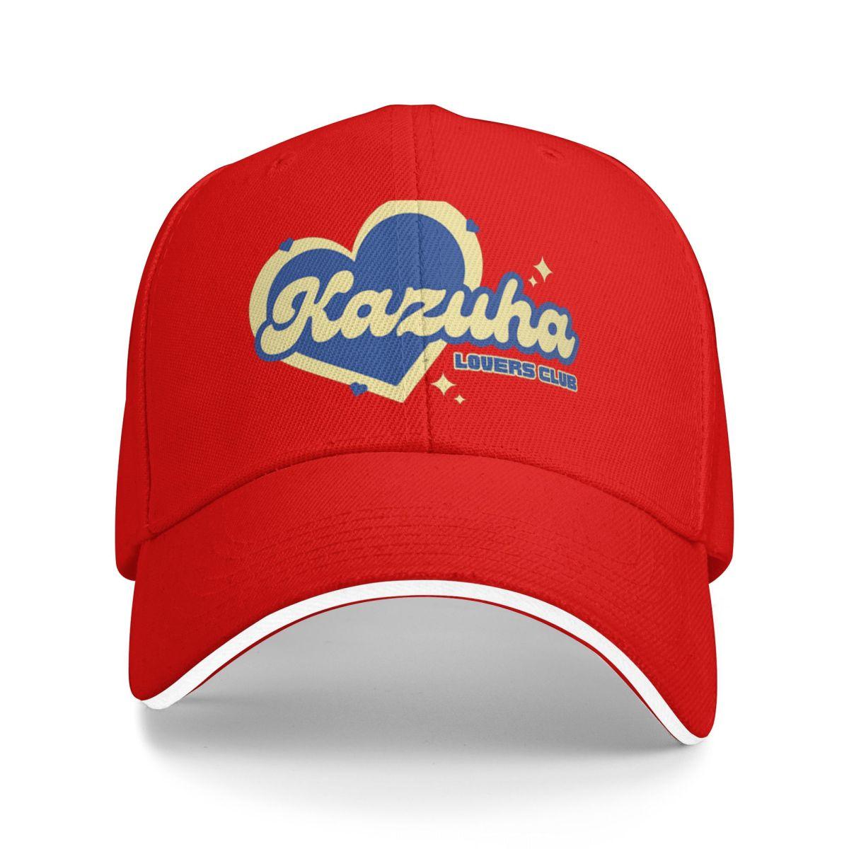 Unisex Baseball Hats Kazuha Lovers Club Outdoor Streetwear Summer Sports Baseball Caps Hip Hop Cap Casquette Polychromatic Hats One Size
Unisex Baseball Hats Kazuha Lovers Club Outdoor Streetwear Summer Sports Baseball Caps Hip Hop Cap Casquette Polychromatic Hats One Size