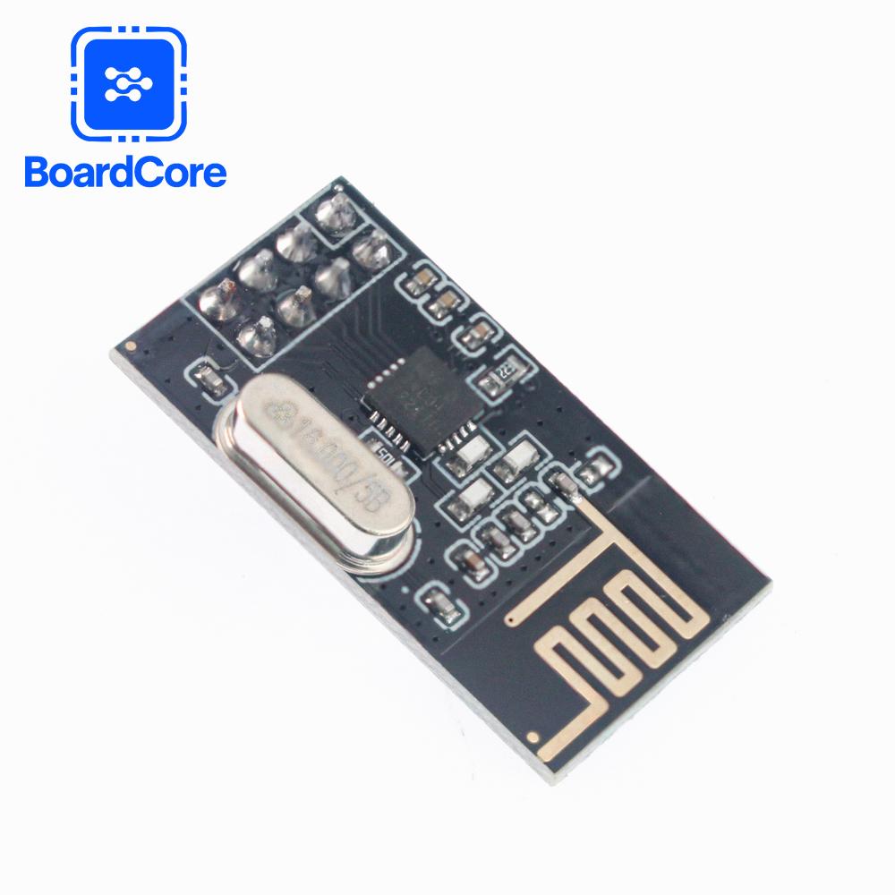NRF24L01 SI24R1 Wireless Module Upgrade Version 2.4GHz Enhanced Power Transceiver 1.9-3.6V Adapter Plate Board Module NRF24L01+Por
NRF24L01 SI24R1 Wireless Module Upgrade Version 2.4GHz Enhanced Power Transceiver 1.9-3.6V Adapter Plate Board Module NRF24L01+Por