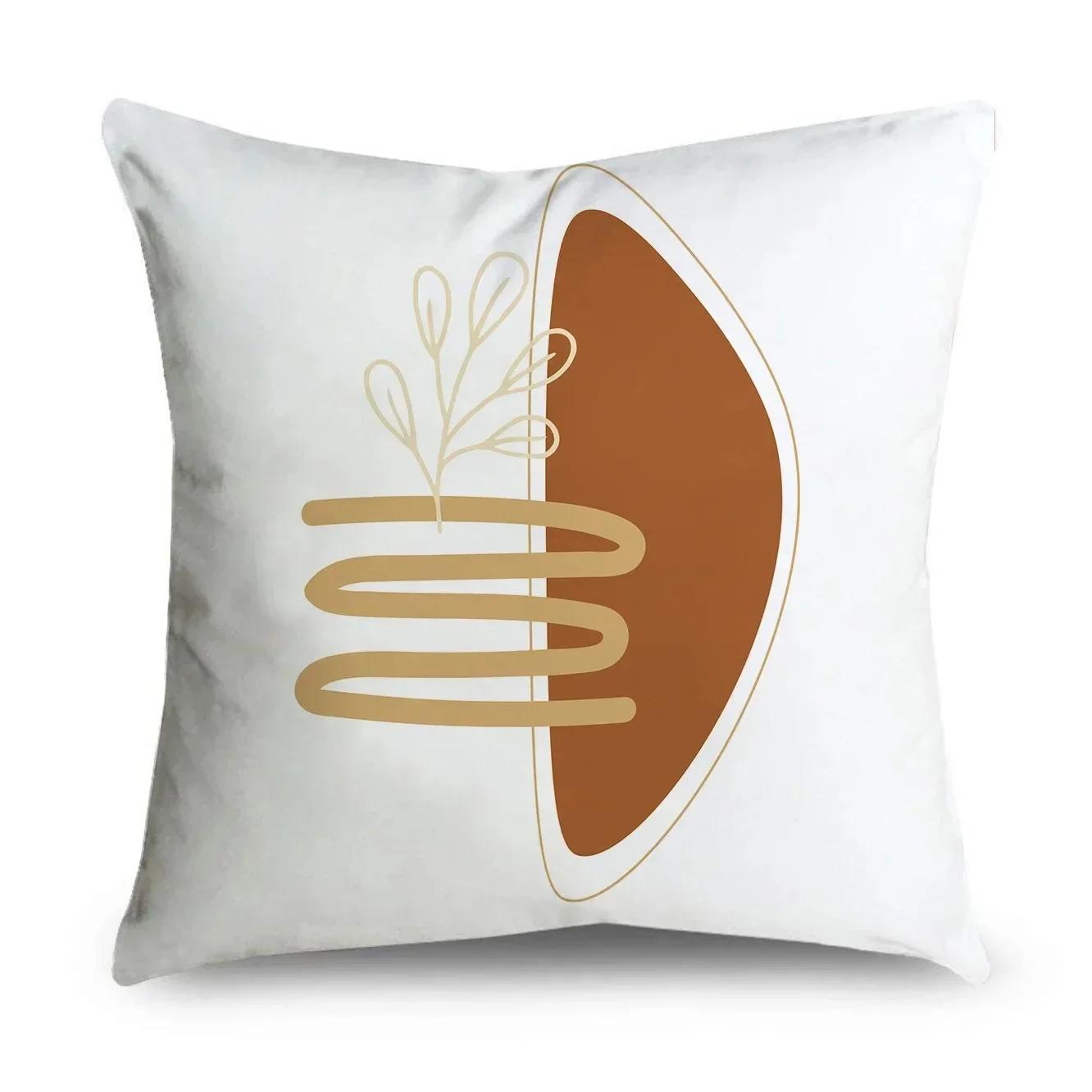 Luxury Home Decor Pillow Cover Abstract Simple Line Pattern Cushion Cover Living Room Sofa Cushion Cover 30x30cm бордовий
Luxury Home Decor Pillow Cover Abstract Simple Line Pattern Cushion Cover Living Room Sofa Cushion Cover 30x30cm бордовий