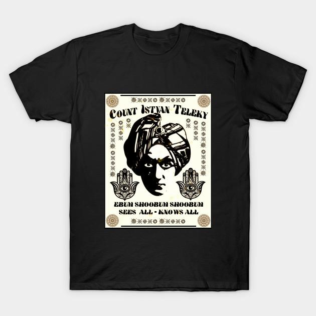 Men Black Print T-shirt Count Istvan Teleky No-Cut Transfer Paper Print Cotton Tshirt 2XL чорний
Men Black Print T-shirt Count Istvan Teleky No-Cut Transfer Paper Print Cotton Tshirt 2XL чорний