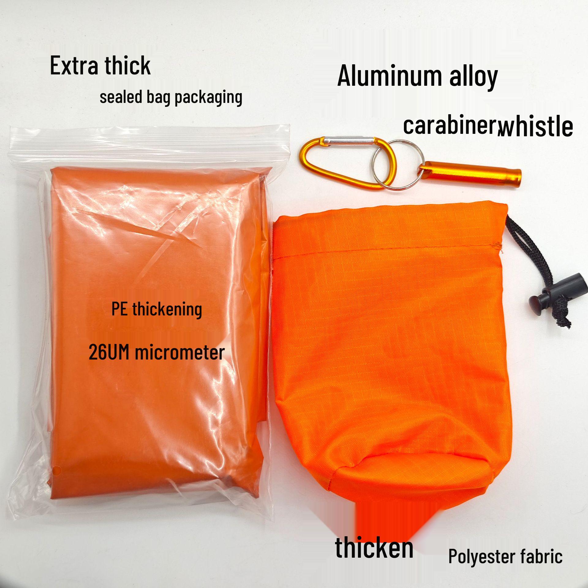 Аварийный светоотражающий спальный мешок для кемпинга: Изолирующий, Насекомозащитный, Грязезащитный, Влагозащитный коврик для выживания на открытом воздухе и оказания первой помощи.
Аварийный светоотражающий спальный мешок для кемпинга: Изолирующий, Насекомозащитный, Грязезащитный, Влагозащитный коврик для выживания на открытом воздухе и оказания первой помощи.