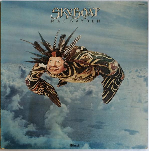 LP Record MAC GAYDEN Skyboat ABCD927 ABC Records 1976 US Rock Used
LP Record MAC GAYDEN Skyboat ABCD927 ABC Records 1976 US Rock Used
