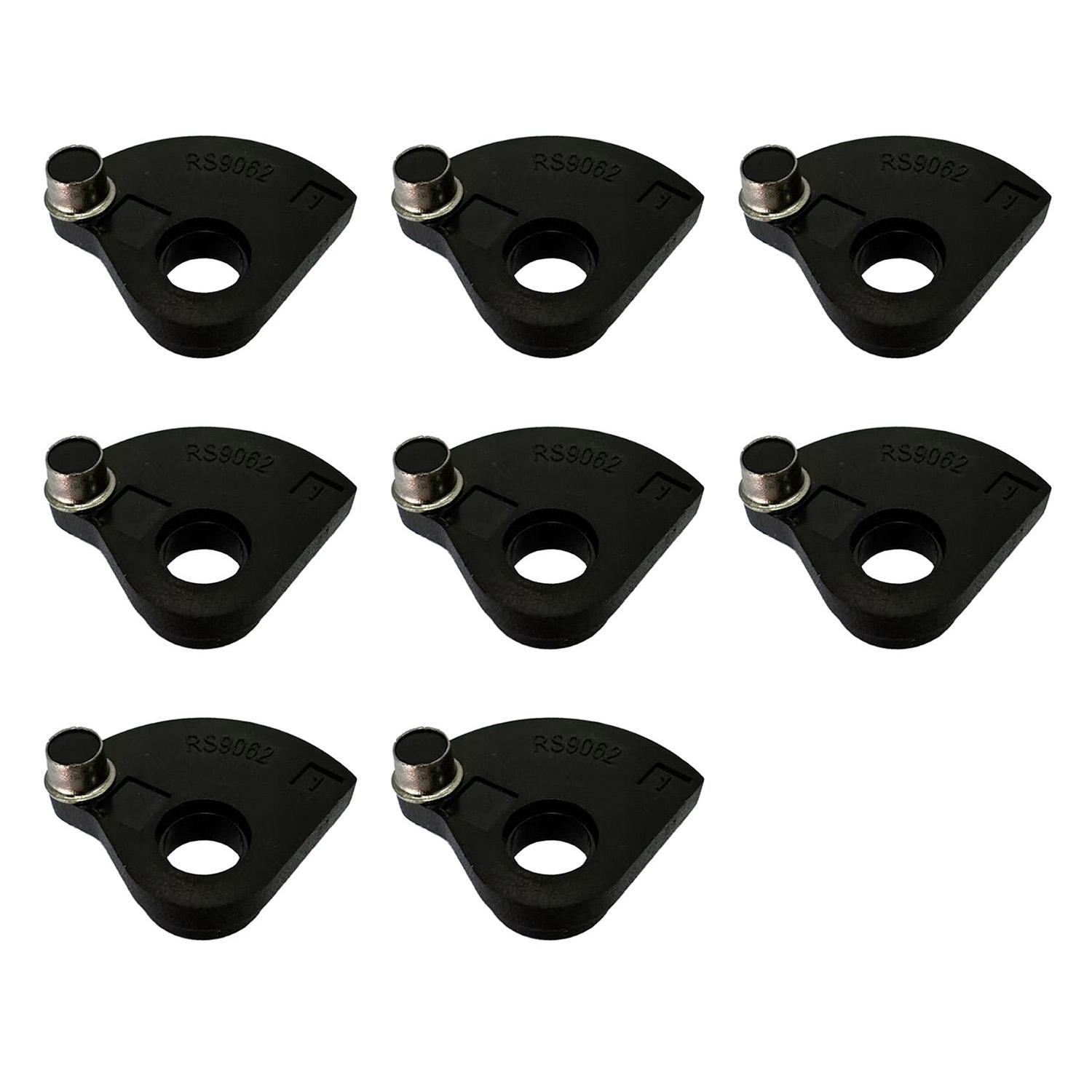8Pcs For Black & Decker LSTE525 Type 1/LSTE523 Type 1/LSTE520 Type 1 Lawn Mower Trimmer Line Feeder Lever, 90626568 A
8Pcs For Black & Decker LSTE525 Type 1/LSTE523 Type 1/LSTE520 Type 1 Lawn Mower Trimmer Line Feeder Lever, 90626568 A