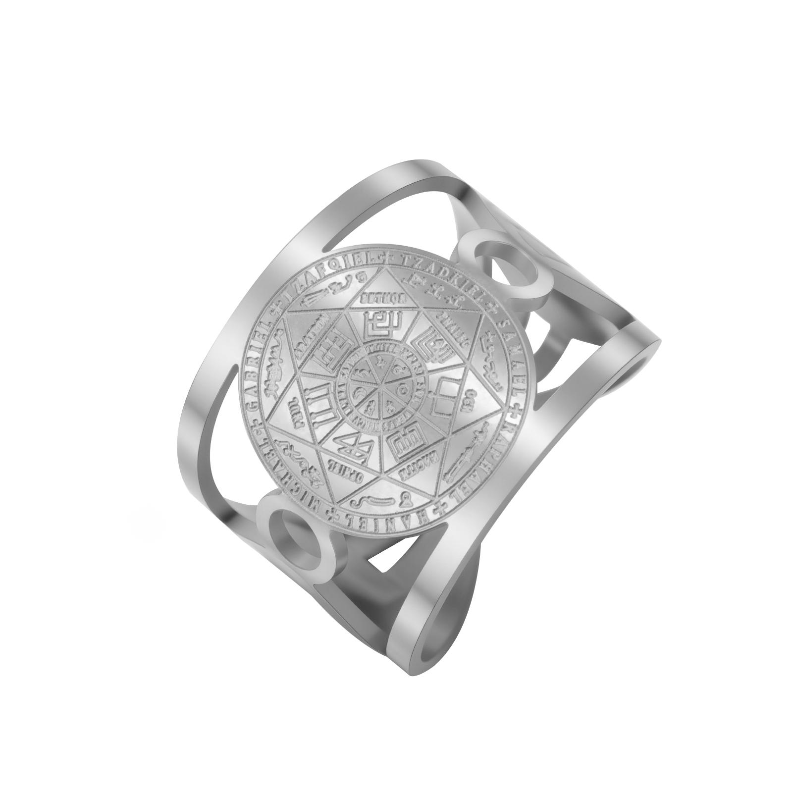 LIKGREAT The Seven Archangels Ring Archangel Talisman Good Luck Blessing Spiritual Healing Gift Stainless Steel Jewelry resizable
LIKGREAT The Seven Archangels Ring Archangel Talisman Good Luck Blessing Spiritual Healing Gift Stainless Steel Jewelry resizable
