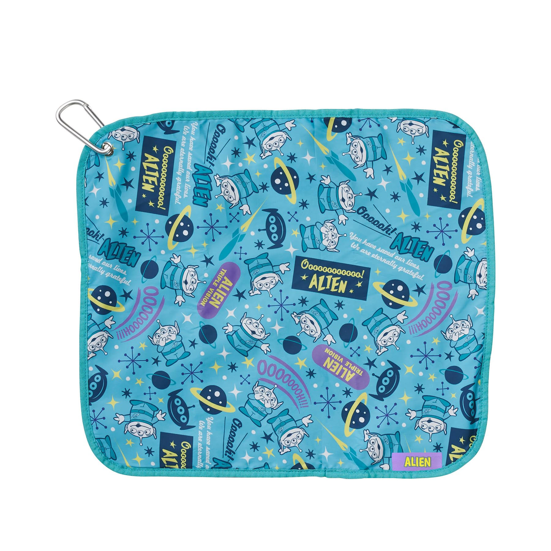 Marushin Golf Towel Toy Story Green with Character 2006038100 S, World, Microfiber, Carabiner, Absorbent, Design,
Marushin Golf Towel Toy Story Green with Character 2006038100 S, World, Microfiber, Carabiner, Absorbent, Design,