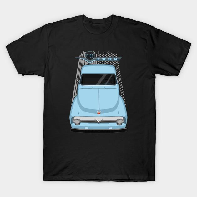Men Black Print T-shirt Ford F100 2Nd Gen - Waterfall Blue No-Cut Transfer Paper Print Cotton Tshirt 2XL
Men Black Print T-shirt Ford F100 2Nd Gen - Waterfall Blue No-Cut Transfer Paper Print Cotton Tshirt 2XL